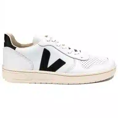 VEJA V-10 White Black