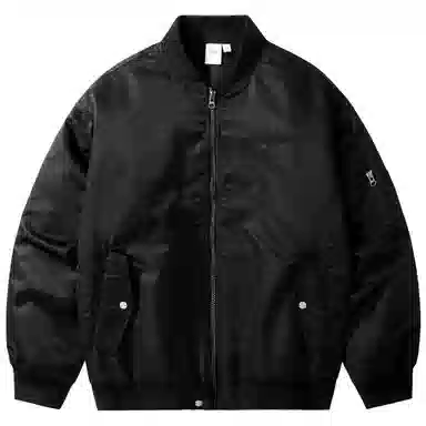 Coca-Cola Bomber Jacket Black
