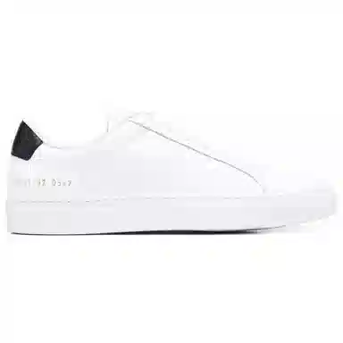 Common Projects Retro Low White