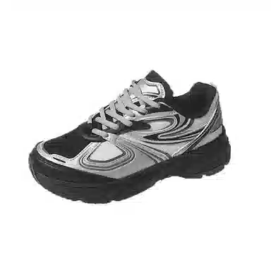 小鹿米利 时尚 耐磨 低帮 老爹鞋 女款