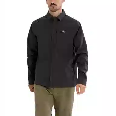 Arcteryx Cronin Cotton Overshirt logo