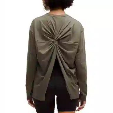lululemon Twist-BackRelaxed-Fit Long-Sleeve T
