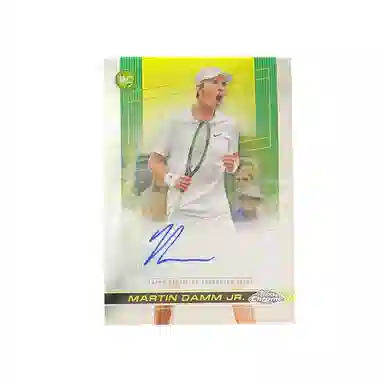 Topps 2024 Chrome Tennis