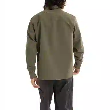 Arcteryx Cronin Cotton Overshirt logo