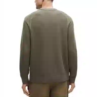 lululemon Textured Knit Crewneck Sweater