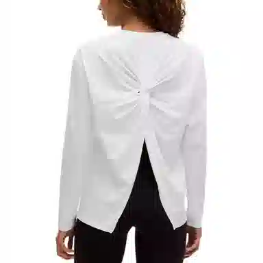 lululemon Twist-BackRelaxed-Fit Long-Sleeve T