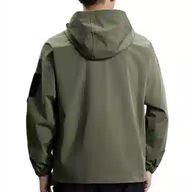 【dme】  户外徒步百搭简约潮牌连帽拉链  防水防风耐磨速干冲锋衣 男女同款