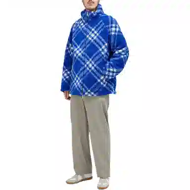 Burberry FW23 Blue Jacket