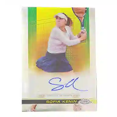 Topps 2024 Chrome Tennis