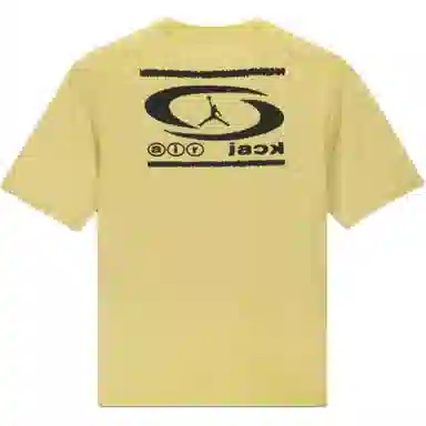 Jordan x Travis Scott T-Shirt Celery Green