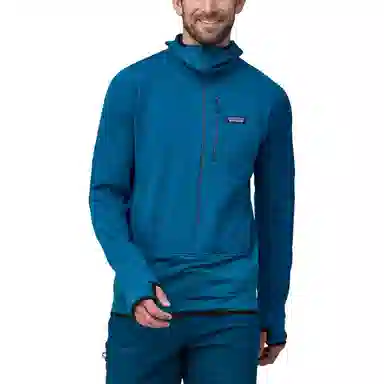 patagonia R1 12-Zip Fleece Pullover hoody
