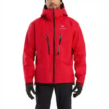 Arcteryx ALPINE GUIDE GORE-TEX PRO Logo Viper Yellow II