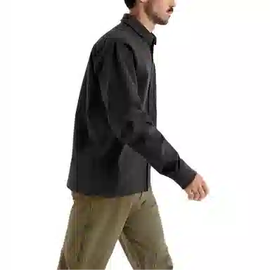 Arcteryx Cronin Cotton Overshirt logo