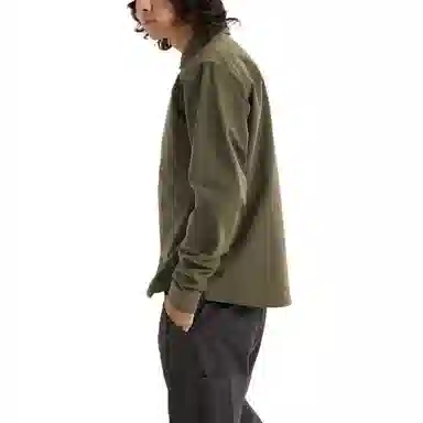 Arcteryx Cronin Cotton Overshirt logo