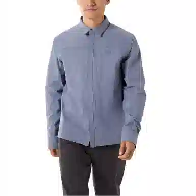 Arcteryx Cronin Cotton Overshirt logo