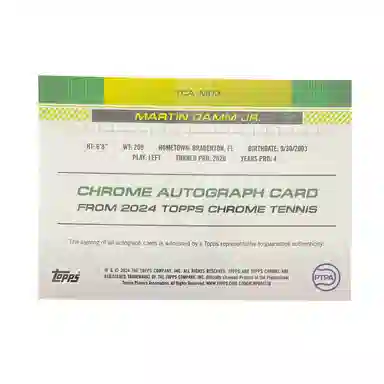 Topps 2024 Chrome Tennis