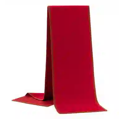 上海故事 青春洋气加厚暖暖高档送礼针织保暖披肩软糯长围脖 绵羊毛 绒线围巾 男女同款情侣款