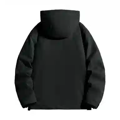 王者荣耀  可拆卸内胆三合一山系户外登山美式简约字母工装休闲宽松保暖连帽  防风透气冲锋衣 男女同款