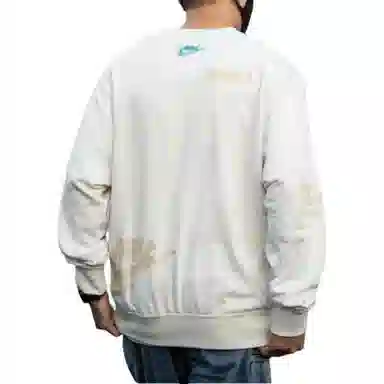 Nike Crewneck Pullover Sweatshirt White