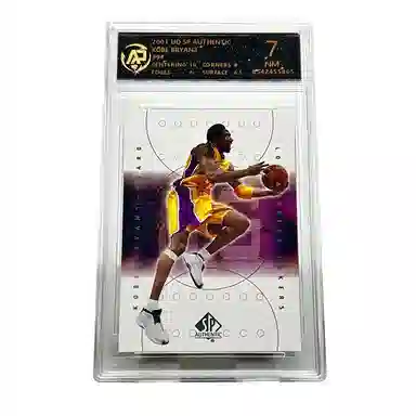 UPPER DECK 2001