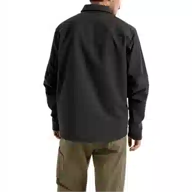 Arcteryx Cronin Cotton Overshirt logo