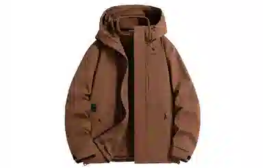 王者荣耀  可拆卸内胆三合一山系户外登山美式简约字母工装休闲宽松保暖连帽  防风透气冲锋衣 男女同款