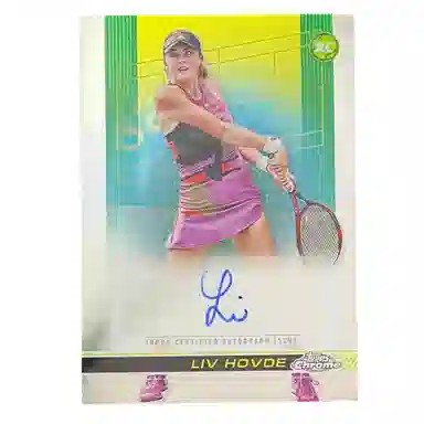 Topps 2024 Chrome Tennis RC