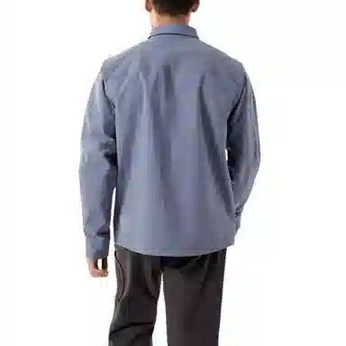 Arcteryx Cronin Cotton Overshirt logo