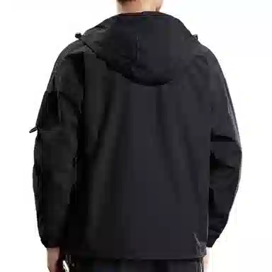 【dme】  户外徒步百搭简约潮牌连帽拉链  防水防风耐磨速干冲锋衣 男女同款