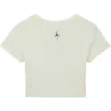 Jordan x Travis Scott logo T