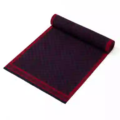 上海故事 青春洋气加厚暖暖高档送礼针织保暖披肩软糯长围脖 绵羊毛 绒线围巾 男女同款情侣款