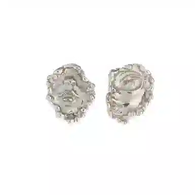 QUANDO Mysterious Face S925 Silver Studs