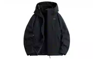 王者荣耀  可拆卸内胆三合一山系户外登山美式简约字母工装休闲宽松保暖连帽  防风透气冲锋衣 男女同款