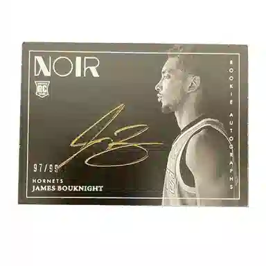 PANINI 2021-22 Noir RC 9799