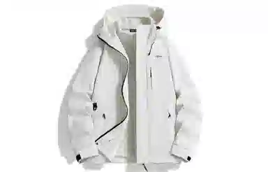 王者荣耀  可拆卸内胆三合一山系户外登山美式简约字母工装休闲宽松保暖连帽  防风透气冲锋衣 男女同款