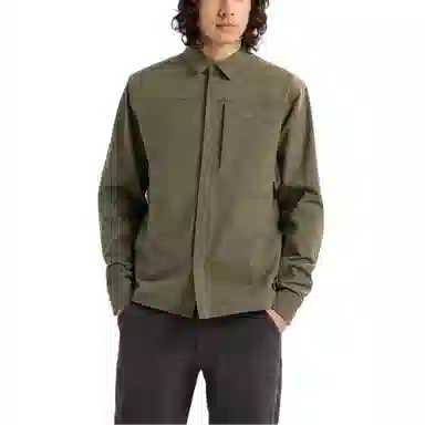 Arcteryx Cronin Cotton Overshirt logo