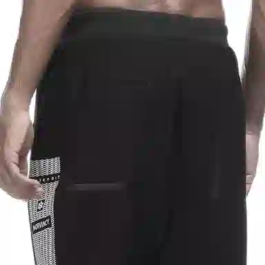 NORVINCY Elastic Cuff Harem Pants