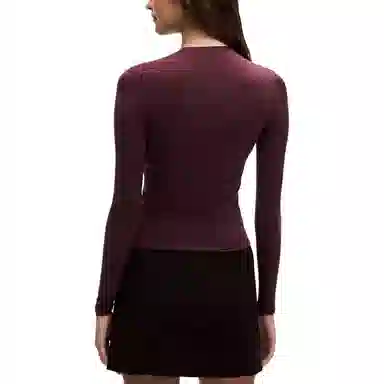 lululemon Wundermost Nulu Crewneck