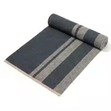 上海故事 青春洋气加厚暖暖高档送礼针织保暖披肩软糯长围脖 绵羊毛 绒线围巾 男女同款情侣款