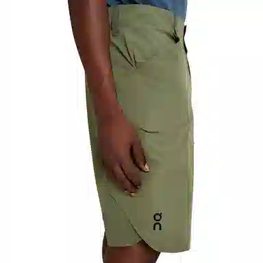 On Explorer Shorts Green