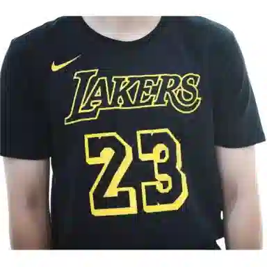 Nike Los Angeles Lakers LeBron T-Shirt Black