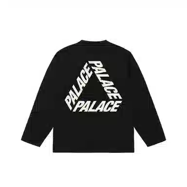 PALACE FW24 P3 LONGSLEEVE BLACK T