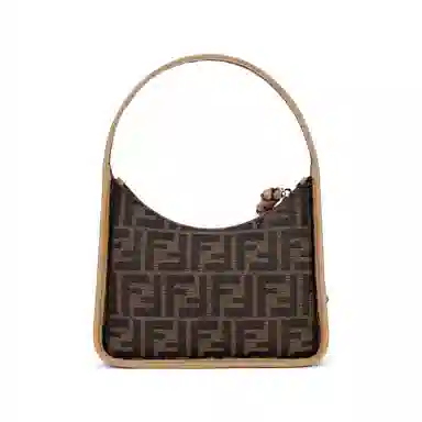 Fendi Fendessence Crescent Bag Brown