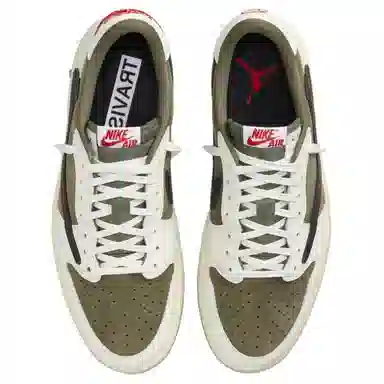 Travis Scott x Jordan Air Jordan 1 Low OG Medium Olive