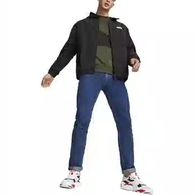 PUMA Hoodie Jacket Black