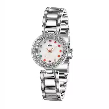 JKHHB Quartz Silver Dial