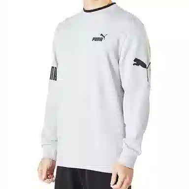 PUMA Power Colorblock Crew Tr Logo