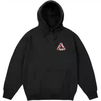 PALACE FW24 TRI-LINE HOOD BLACK LOGO