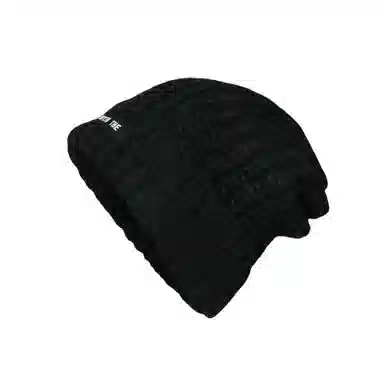 北极绒 大头围毛线冬季显脸小针织 聚酯纤维 绒线帽 男女同款情侣款