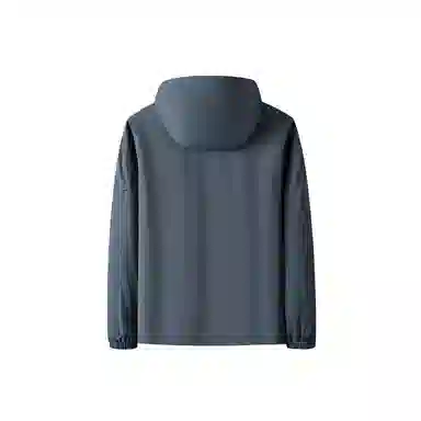 富铤 三合一 摇粒绒内胆纯色美式户外山系城市机能风保暖防风连帽拉链夹克外套 男款